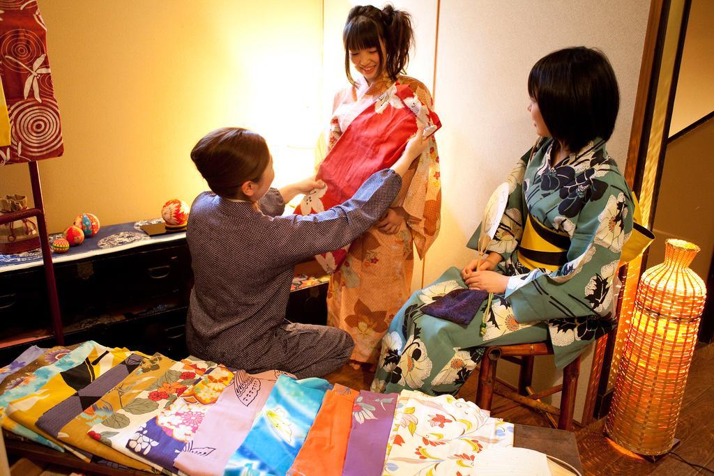 Tabi No Yado Satsuki Hotell Hita Eksteriør bilde