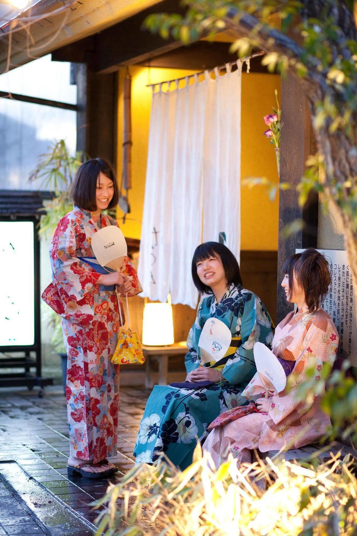 Tabi No Yado Satsuki Hotell Hita Eksteriør bilde